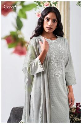 Ganga nagma 3647 Wholesale dress material suppliers in Hyderabad