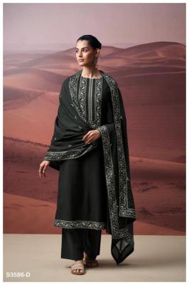 Ganga naysa 3586 Dress material wholesalers