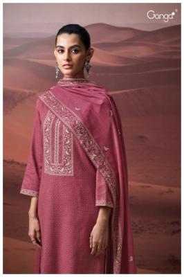 Ganga naysa 3586 Dress material wholesalers