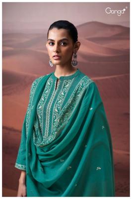 Ganga naysa 3586 Dress material wholesalers