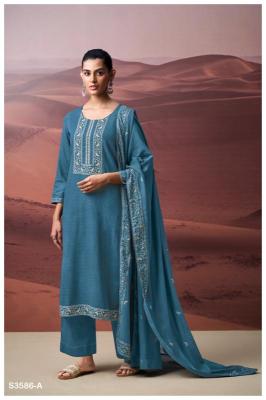 Ganga naysa 3586 Dress material wholesalers