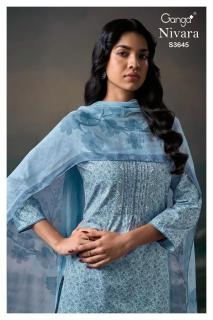 Ganga nivara 3645 Dress material dealers in Surat