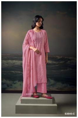 Ganga nivara 3645 Dress material dealers in Surat