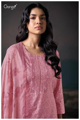 Ganga nivara 3645 Dress material dealers in Surat