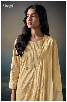 Ganga nivara 3645 Dress material dealers in Surat