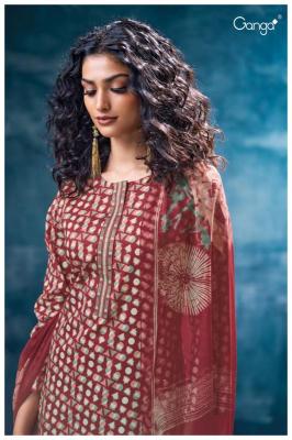 Ganga nivritti 3584 Surat dress materials catalogue