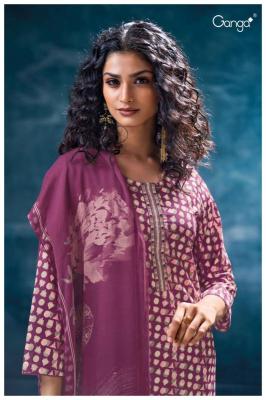 Ganga nivritti 3584 Surat dress materials catalogue