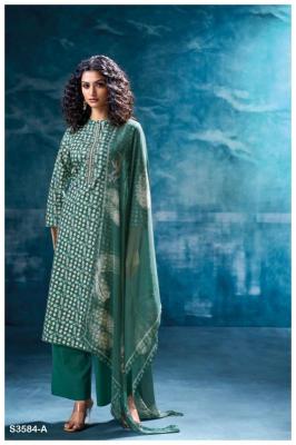 Ganga nivritti 3584 Surat dress materials catalogue