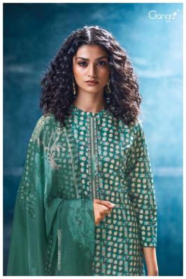 Ganga nivritti 3584 Surat dress materials catalogue