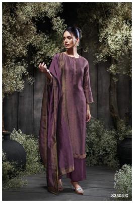 Ganga osenna 3503 Surat dress material wholesale price