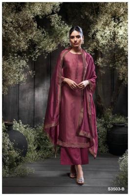 Ganga osenna 3503 Surat dress material wholesale price