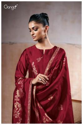Ganga paulina 3559 Bulk dress materials in Hydrabad