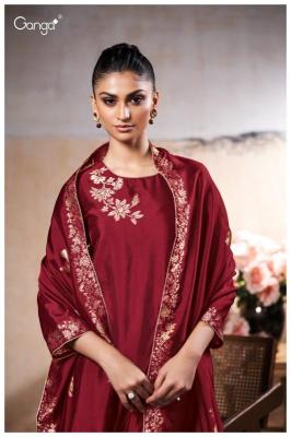 Ganga paulina 3559 Bulk dress materials in Hydrabad