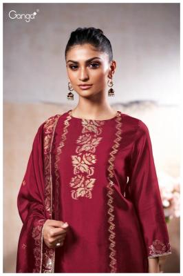 Ganga paulina 3559 Bulk dress materials in Hydrabad
