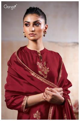 Ganga paulina 3559 Bulk dress materials in Hydrabad