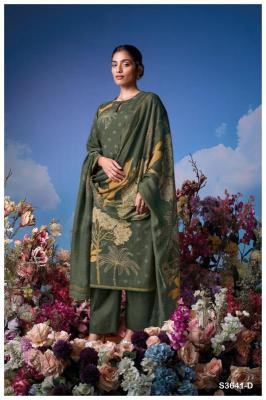 Ganga ziya 3641 Wholesale dress materials online