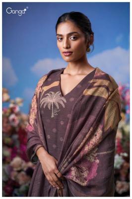 Ganga ziya 3641 Wholesale dress materials online