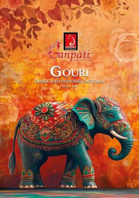 Ganpati gouri vol-10  Dress materials wholesale market in Delhi
