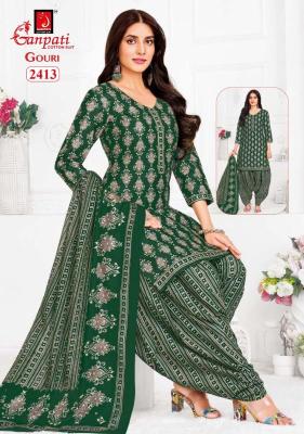 Ganpati gouri vol-10  Dress materials wholesale market in Delhi