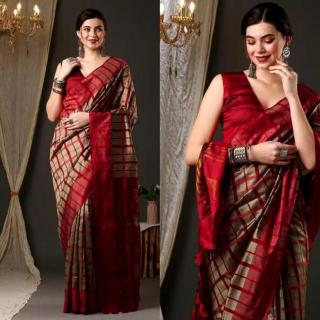 GC aura cotton silk Saree Wholesaler in India