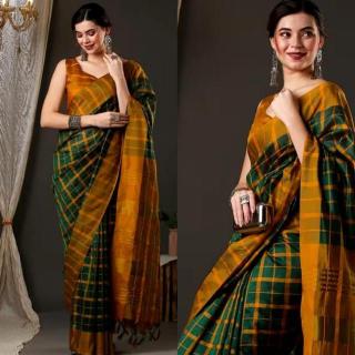 GC aura cotton silk Saree Wholesaler in India