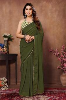 GC georgette silk Casual sarees in Ahmedabad