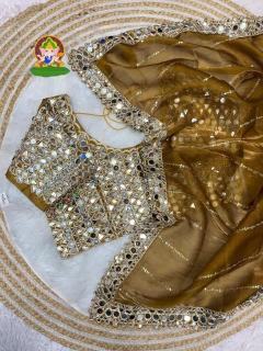 GC rangoli silk Surat saree market