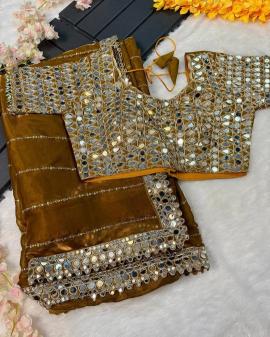 GC rangoli silk Surat saree market