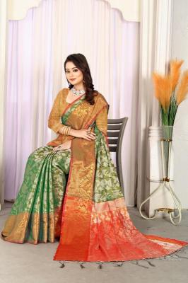 GC soft banarasi silk Saree Wholesalers in India