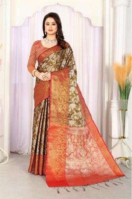 GC soft banarasi silk Saree Wholesalers in India