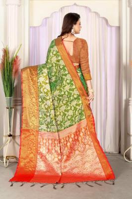 GC soft banarasi silk Saree Wholesalers in India