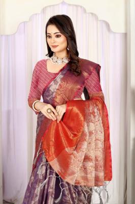 GC soft banarasi silk Saree Wholesalers in India