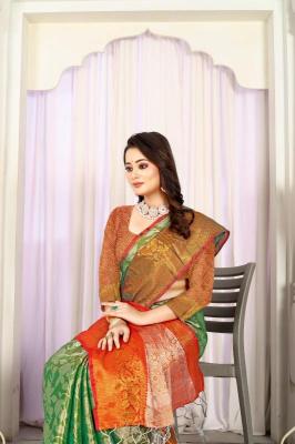 GC soft banarasi silk Saree Wholesalers in India
