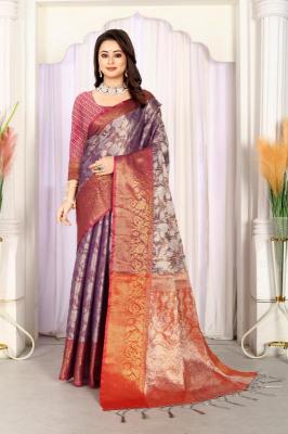 GC soft banarasi silk Saree Wholesalers in India