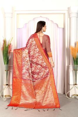 GC soft banarasi silk Saree Wholesalers in India