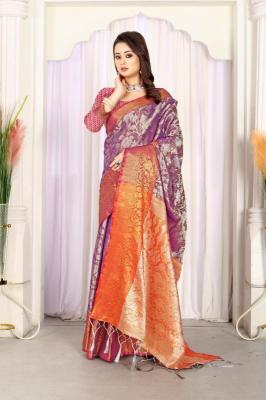 GC soft banarasi silk Saree Wholesalers in India