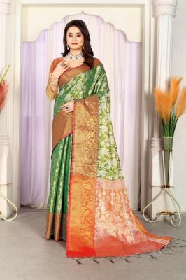 GC soft banarasi silk Saree Wholesalers in India