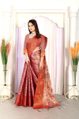 GC soft banarasi silk Saree Wholesalers in India