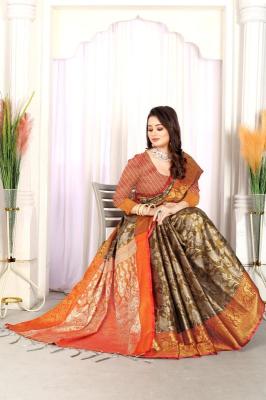 GC soft banarasi silk Saree Wholesalers in India