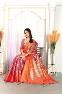 GC soft banarasi silk Saree Wholesalers in India