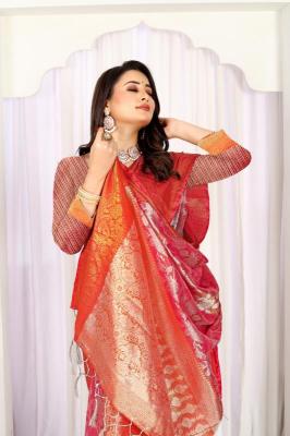 GC soft banarasi silk Saree Wholesalers in India