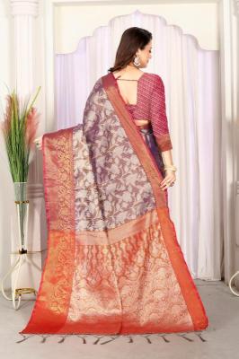 GC soft banarasi silk Saree Wholesalers in India