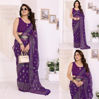 GC soft georgette Saree wholesale suppliers