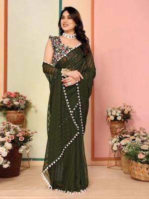 GC soft georgette silk Saree manufacturers in mumbai