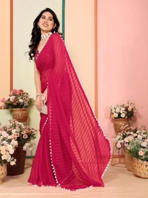 GC soft georgette silk Saree manufacturers in mumbai