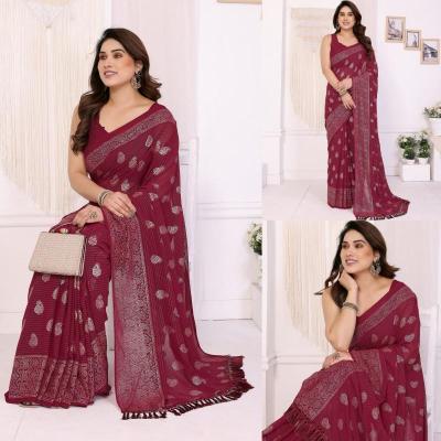 GC soft georgette Wholesale Indian sarees for boutique