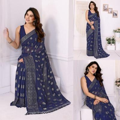 GC soft georgette Wholesale Indian sarees for boutique
