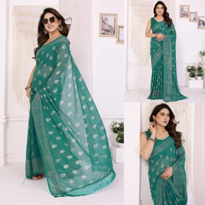 GC soft georgette Wholesale Indian sarees for boutique