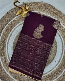 GC soft georgette with foil work Bulk saree suppliers in India