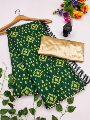 GC soft kumari silk khadi print Saree suppliers in mumbai